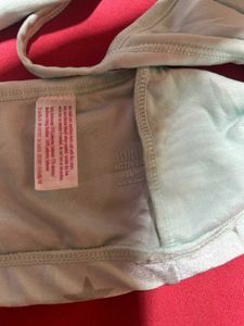 Star Print Sports Bra