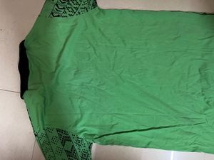Vintage Graphic Print Polo