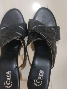 Black Heel Sandal