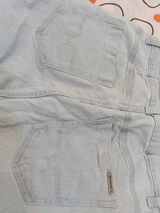 Only One Time Used Denim Branded Roadster Jeans 💕