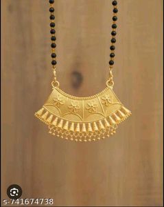 Elegant Gold Mangalsutra