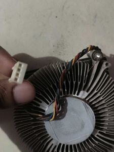 Computer CPU Cooler Fan Heatsink
