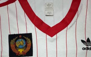 Vintage CCCP Adidas SovietUnion 2005 Jersey