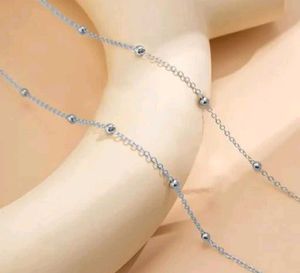 Delicate Beaded Belly Chain