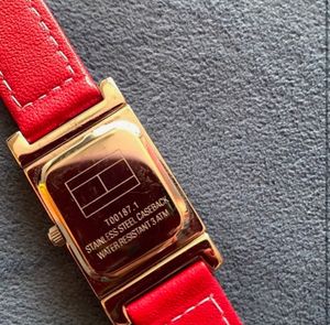 Tommy Hilfiger watch with reversible straps