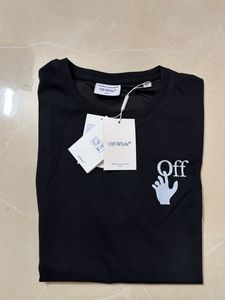 Off-White Black Graphic T-Shirt