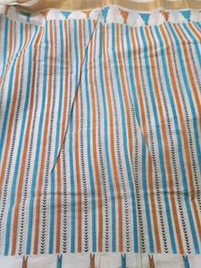 White Cotton.Saree