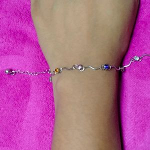 Silver Fancy Bracelet