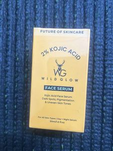 Wild Glow 2% Kojic Acid Face Serum