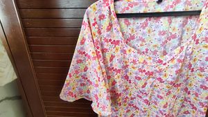 RIO Floral Midi Dress | Size L