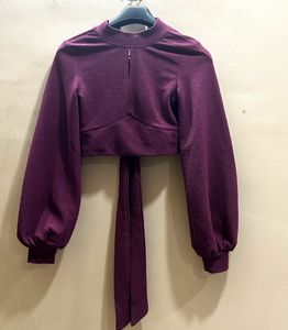 Pink Key Hole Top