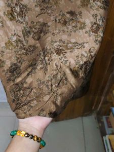 Vintage Floral Print Skirt