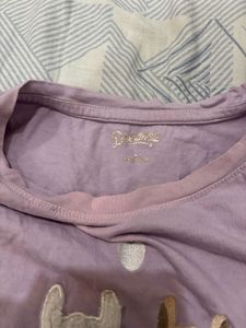 Cute Llama "Stay In Bed" T-Shirt