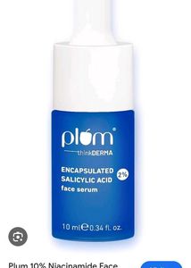Plum Salicylic Acid Face Serum