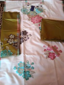 women winter unstitched suit