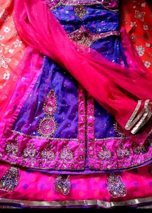 Vibrant Embroidered Lehenga Choli