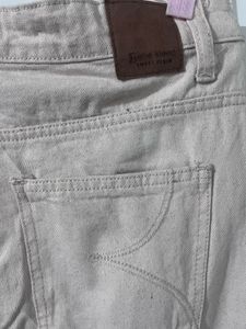 beige jeans