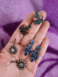 Combo of 3 earring