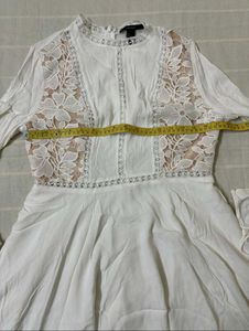 Forever 21 White Lace Dress