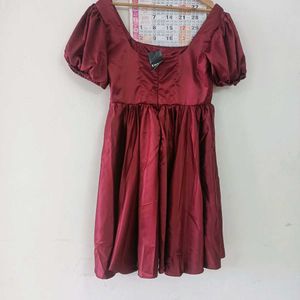 Shein Red Party Mini Dress