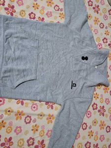 Grey Converse Hoodie