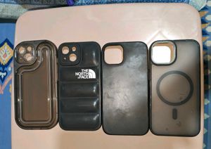 iPhone 15 Phone Cases (4 Pack)