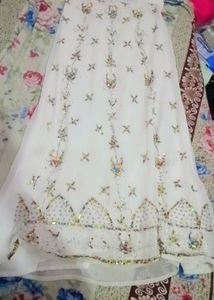 Embellished White Ethnic Blouse