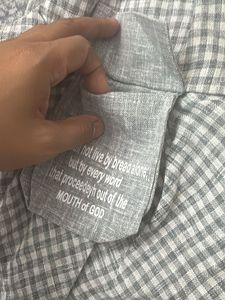 Cute Grey Gingham Dress