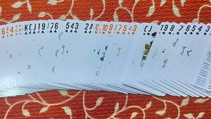 Mumbai Indians Playing Cards Season 2024