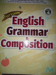 English Grammar & Composition - Class 4