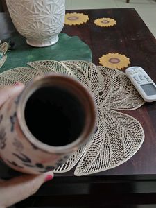 Decorative Copper Water Bottle