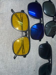 Magnetic assorted sunglasse pack