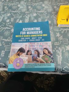 Set of  MBA Textbook SEM 01 ALL 8 BOOKS