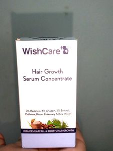 WishCare Hair Growth Serum Concentrate(for all Hai