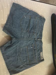Classic Denim Shorts