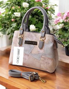 Stylish Patchwork Shoulder Bag colours avlbl