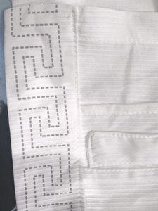 Chic White Jacket with Graphic Tee