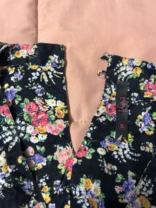 Mini Floral Dress