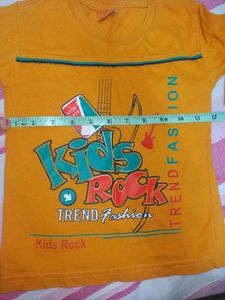 Baby Boy Tshirt For 2 To 4 Yr Old