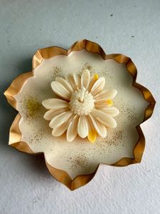 Floral Decorative Candle Holder