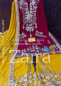 Eid Collection Sharara Suit