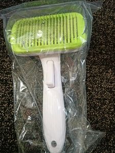Auto-clean Pet Hair Brush