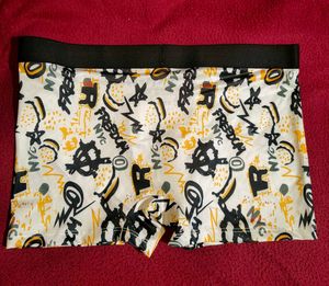 Graffiti Print Boxer Briefs