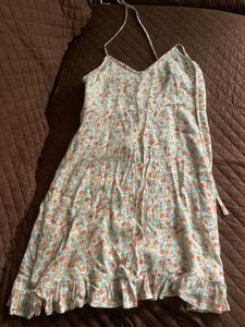 Floral Summer Mini Dress