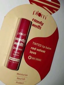 Plum Candy Melts Tinted Lip Balm