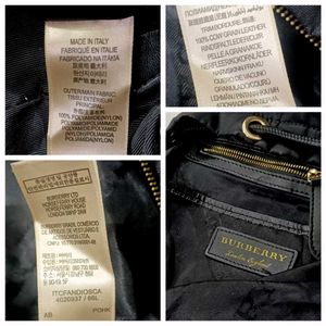 OG Burberry Rucksack