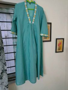 NEW Pastel Green Kurta Set