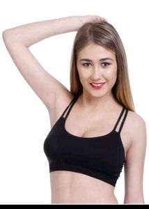 🆕 2 Pcs Sports Bra, 30 Size