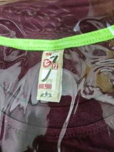 Men's Regular T-shirt (Size - L)