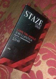 Staze Love Tri-Angle 3-in-1 Lipstick